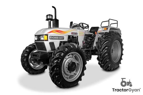 Eicher 557 4WD
