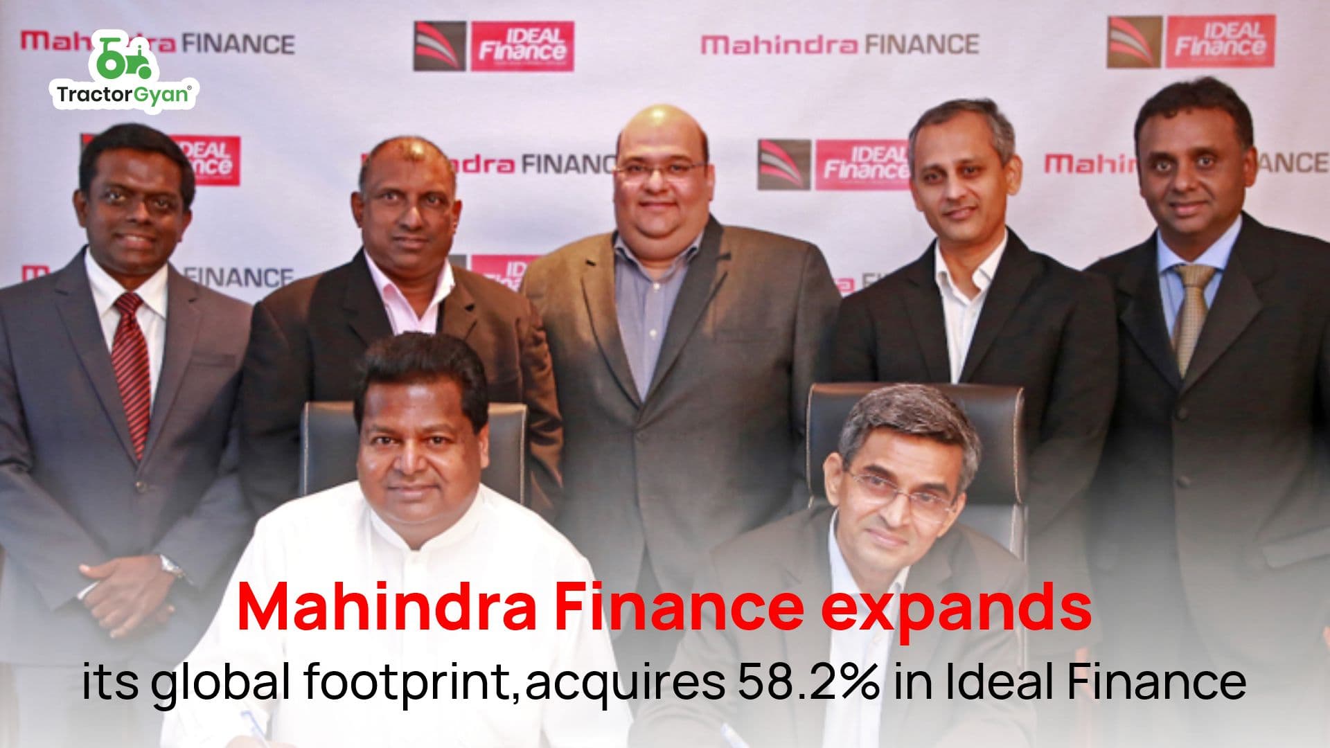 Mahindra Finance expands its global footprint, acquires 58.2% in Ideal Finance image