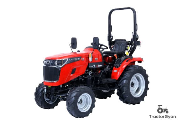 Captain 263 4WD 8G Captain 263 4WD 8G