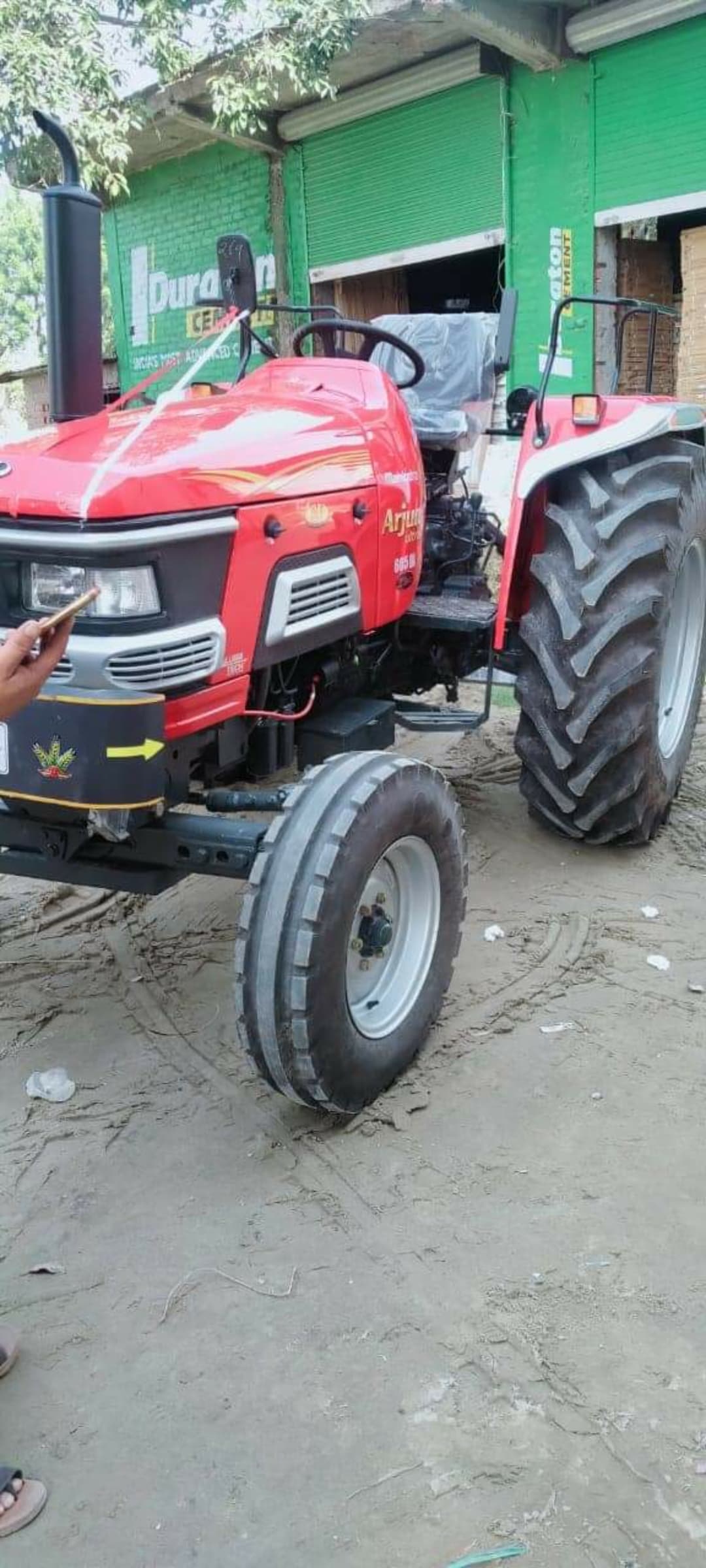Mahindra Arjun 605 DI ULTRA 1 (4)