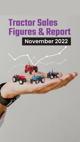 Tractor Sales Figures & Report - November 2022 Tractor Sales Figures & Report - November 2022