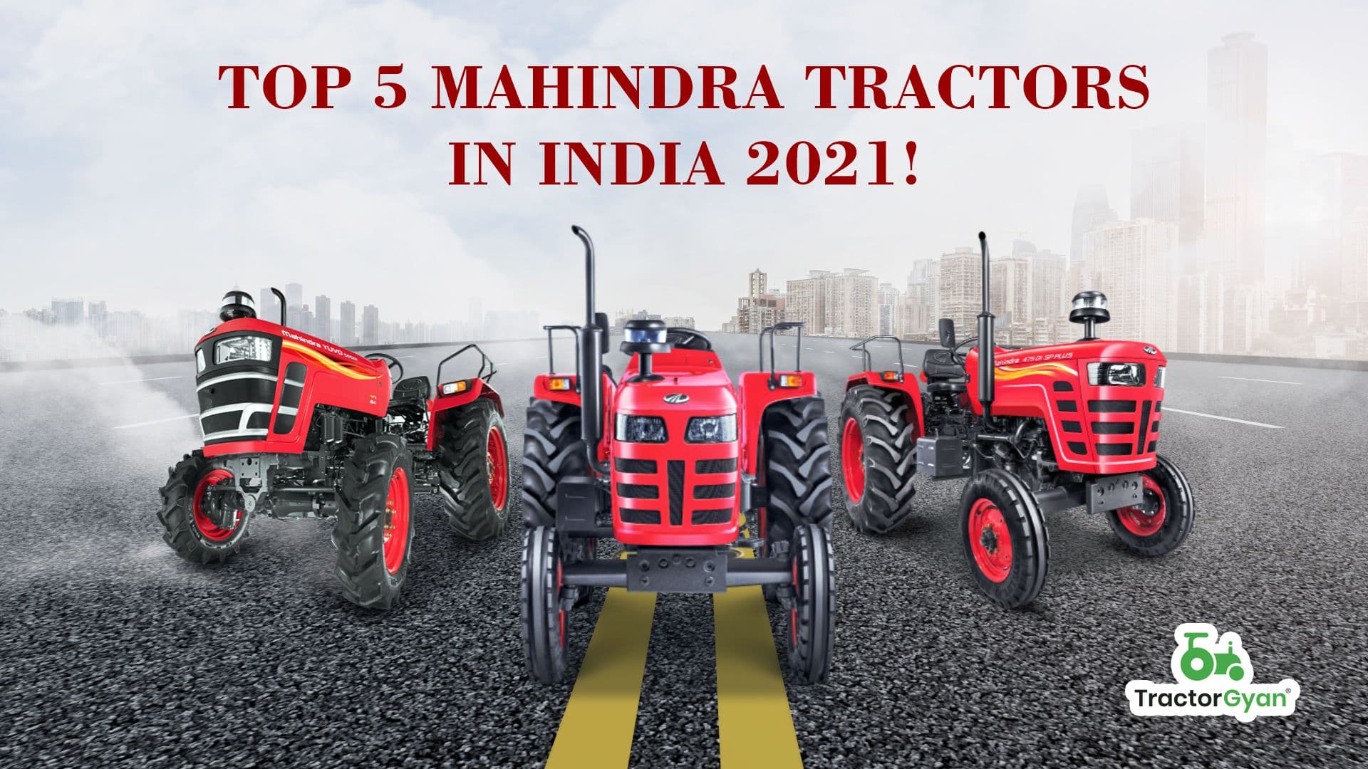 Top 5 Mahindra tractors in India 2025-2026 image