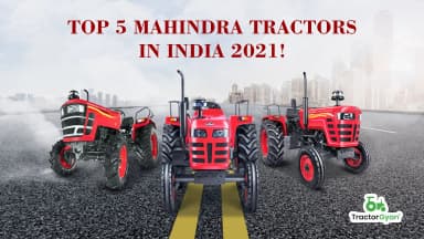Top 5 Mahindra tractors in India 2025-2026