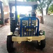 Swaraj 744 FE image 1