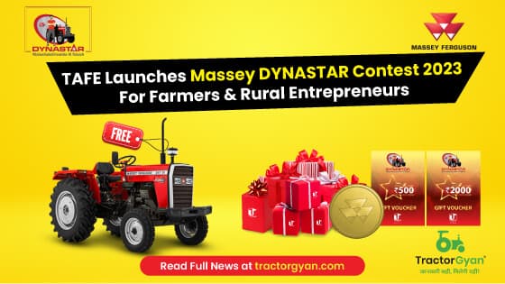TAFE launches Massey DYNASTAR Contest 2023 for Farmers & Rural Entrepreneurs image