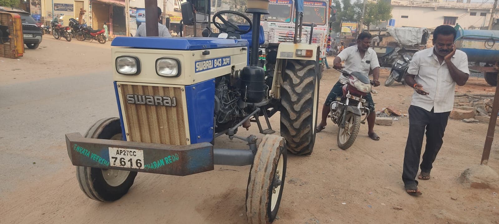 Swaraj 843 XM
