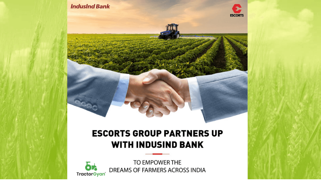 Escorts, IndusInd Bank team up to provide affordable loans to farmers image