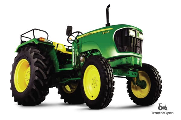 John deere 5055 E image 1 John deere 5055 E image 1