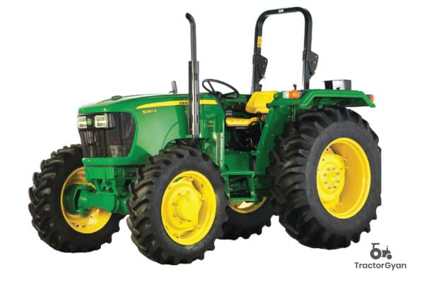 John deere 5060 E 4 WD