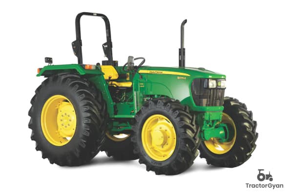 John deere 5075E PowerTech