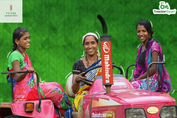 Mahindra’s initiative - “Prerna for women and Power to their dreams” image