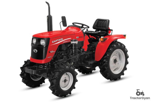 Captain 280 4WD Captain 280 4WD