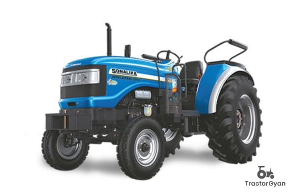 Sonalika Worldtrac 60 RX image