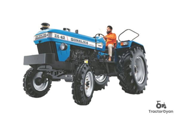 सोनालीका डीआई 42 छत्रपति