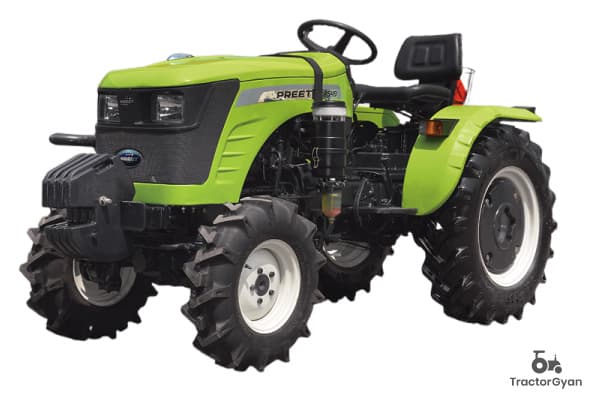 Preet 2549 2WD Preet 2549 2WD