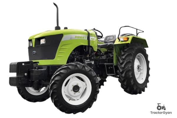 Preet 4549 CR 4WD image