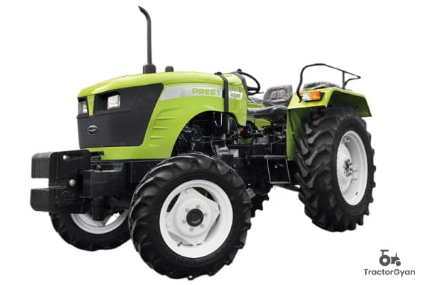 Preet 4549 4WD image