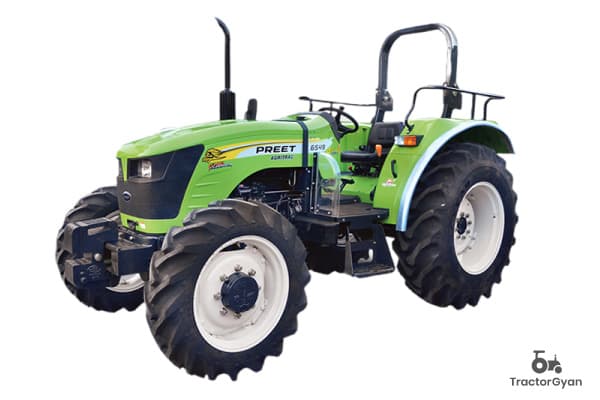 Preet 6549 4WD image