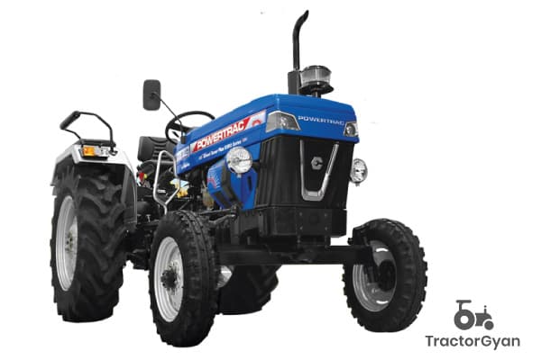 Powertrac Euro 4455 image 1 Powertrac Euro 4455 image 1