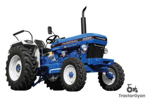 Farmtrac 6055 Classic image Farmtrac 6055 Classic image