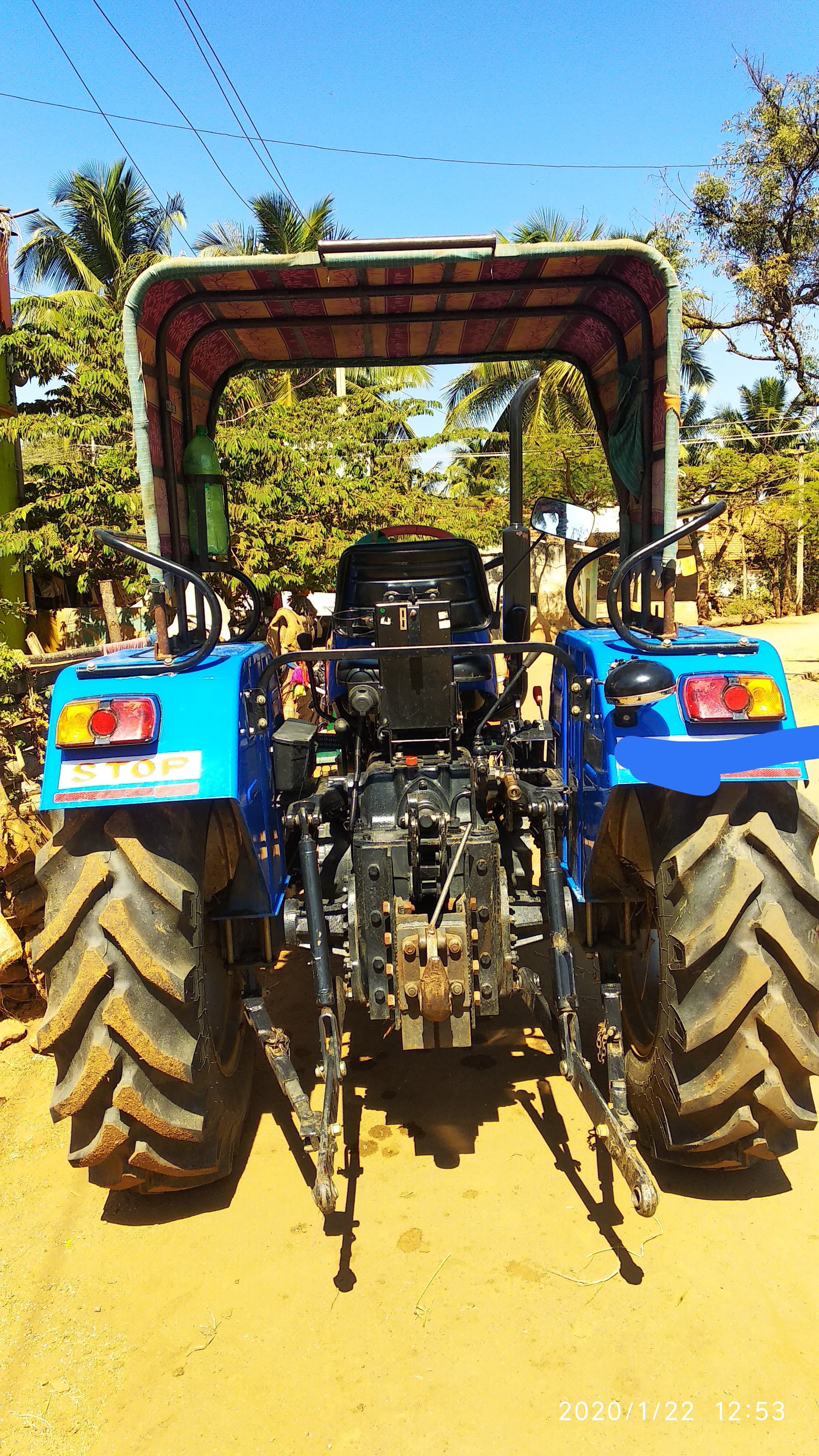 Sonalika DI 35 RX Sikander (3)