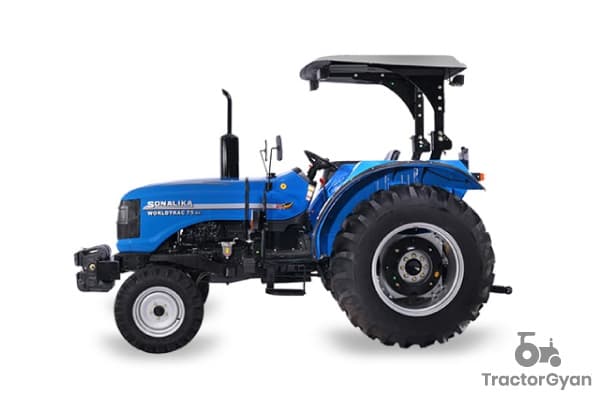 सोनालीका वर्ल्डट्रैक 75 RX 2WD 4WD image