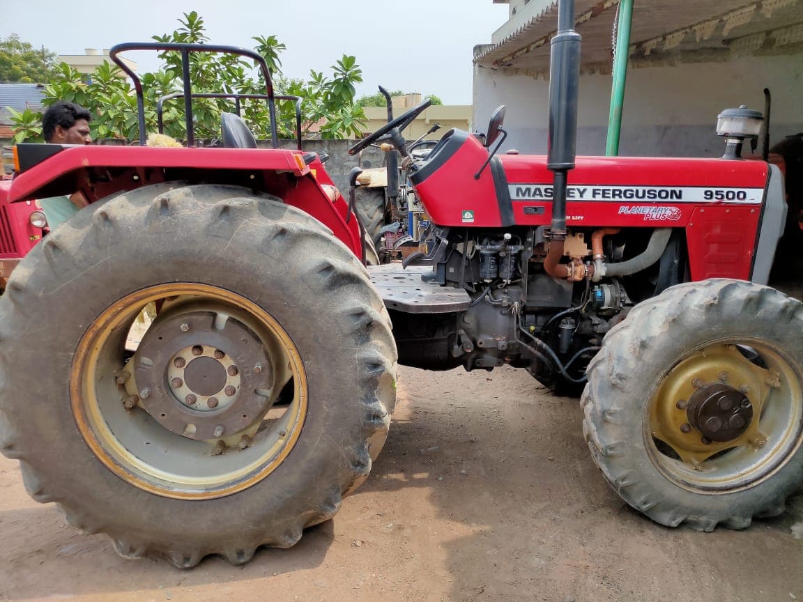 Massey ferguson MF 9500 4WD SMART (2)