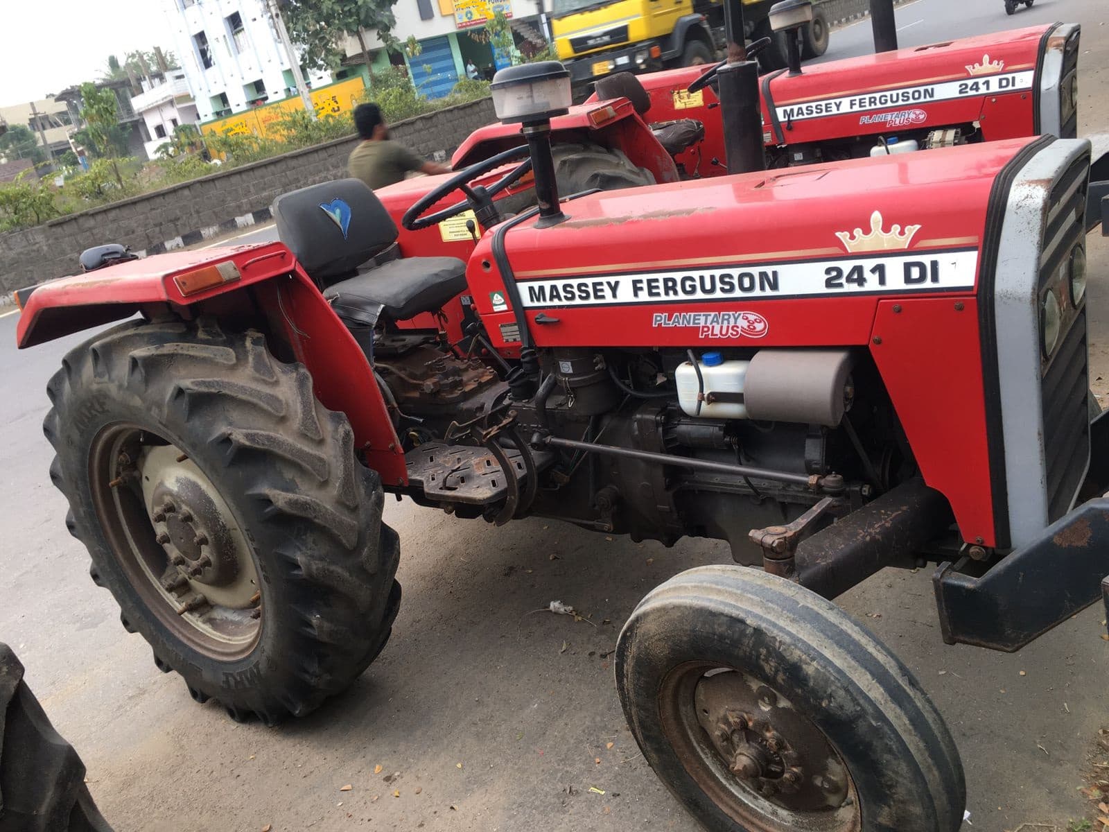 Massey ferguson 241 DI PLANETARY PLUS (4)