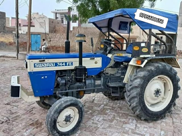 Swaraj 744 FE (2)