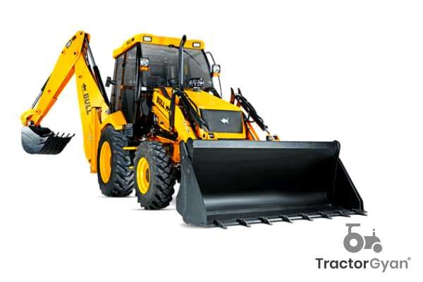 Bull एचडी 100 4WD tractor