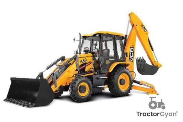 JCB 4डीएक्स tractor