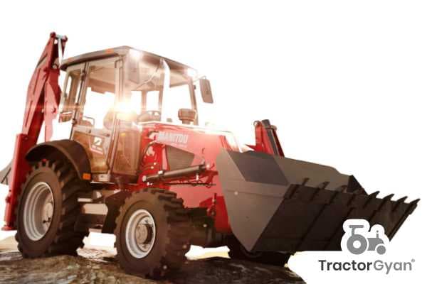 Manitou MBL 745s tractor