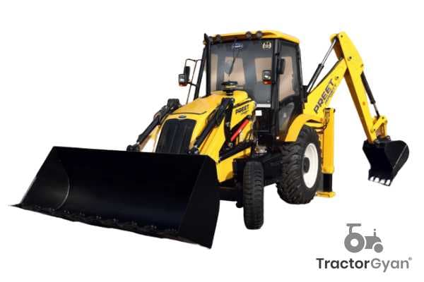 Preet हॉर्नेट tractor