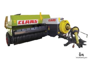 Claas Markant Baler tractor