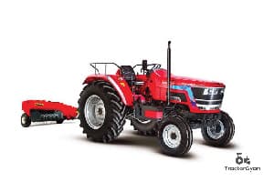 Mahindra बेलर tractor