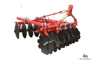 Mahindra Disc Harrow tractor