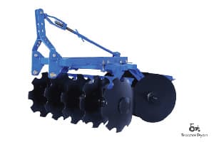 Solis Disc Harrow Mounted Offset tractor