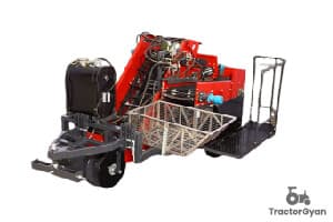 Agristar Potato harvester image Agristar Potato harvester image