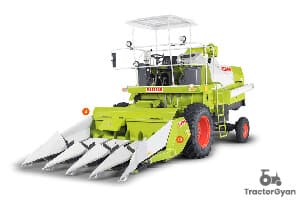 Claas 40 टेरा ट्रैक tractor