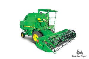 John Deere W70 Grain Harvester tractor