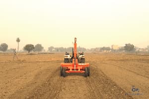 Soiltech Laser Land Leveler tractor