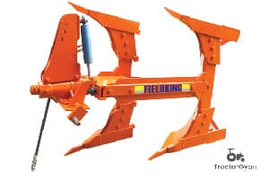 Fieldking Maxx Reversible MB Plough tractor