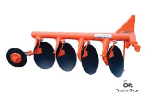 Landforce डिस्क प्लाऊ 4 डिस्क tractor