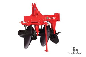 Agristar Disc Plough 2 FURROW (1)