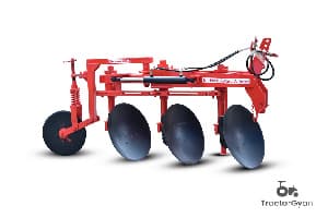 Dasmesh 351 डिस्क प्लाऊ tractor
