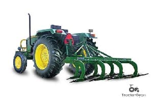 John Deere चिसेल प्लाऊ tractor