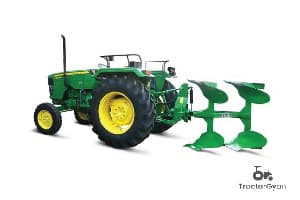 John Deere Deluxe MB Plough (1)
