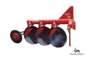Khedut Mounted Disc Plough image