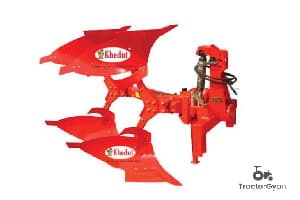 Khedut Reversible MB Plough tractor