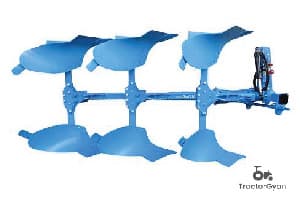 Lemken OPAL 090 3MB Plough tractor